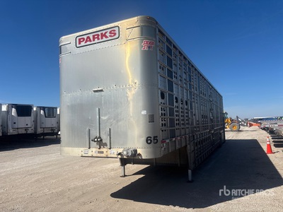 2017 Wilson 52 ft T/A Remorque pour bétail