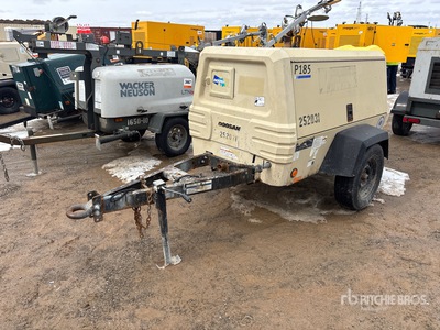 Mobile Air Compressor