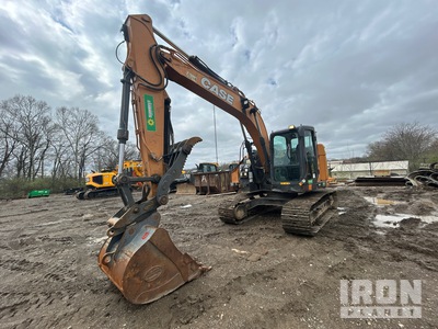 2020 Case CX145DSR Tracked Excavator