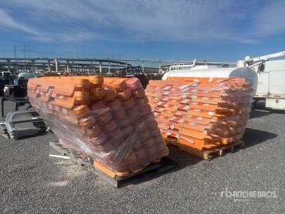Quantity of (2) Pallets of Airport Runway Barricades
