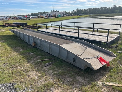 36 ft x 6 ft Aluminum Ramp Varios. Industrial