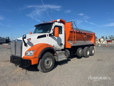 2019 Kenworth T880 8x4 4-Achs Kipper-Lkw