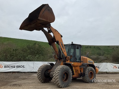 2014 Case 721F Wheel Loader