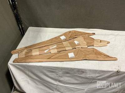 (4) General Dynamics 87034A3300 Manual Control Handles