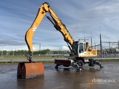2004 Liebherr A924B Lademaschine - Radmaterial