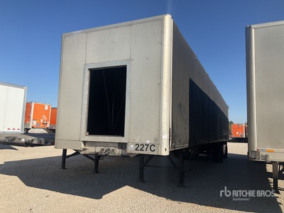 2017 Transcraft 48 ft T/A Remolque con Lona