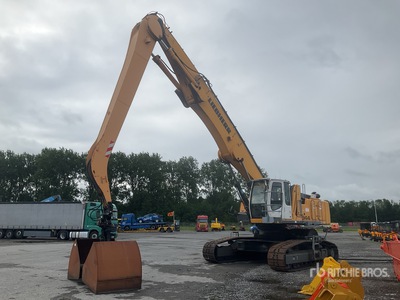 2017 Liebherr ER944 CEW 500V 50HZ Electric Przenośnik gąsienicowy