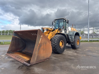 2005 Liebherr L580 Ładowarka kołowa