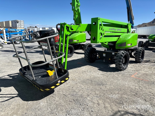 2024 Nifty-Lift SP50D 4WD Diesel Articulating Boom Lift