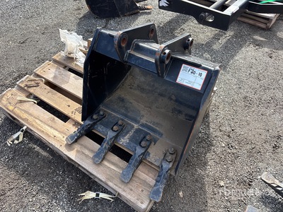 JCB 24 in Cazo trasero para retroexcavadora - Fits 3CX-12