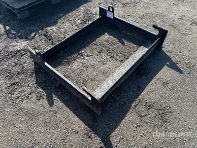 JCB Mounting Bracket