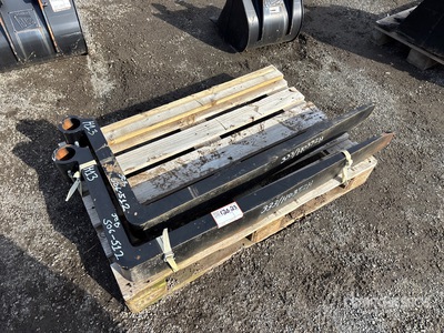 JCB 48 in Telehandler Fork Tines