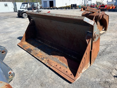 Paladin 118 in 3.5 cyd Wheel Loader Bucket - Fits JCB 418