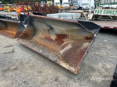 Paladin 120 in 2.25 cyd Side Dump Wheel Loader Bucket - Fits JCB 416