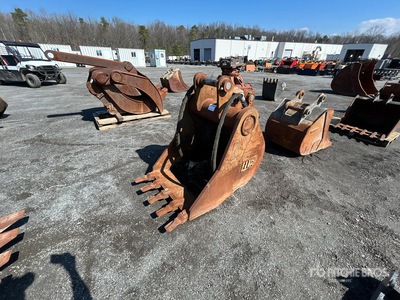 Werk-Brau 36 in Jaw Excavator Bucket - Fits Volvo EW160D