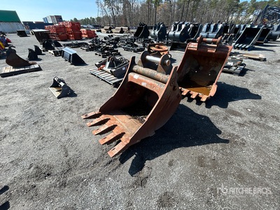 Werk-Brau 36 in Jaw Excavator Bucket
