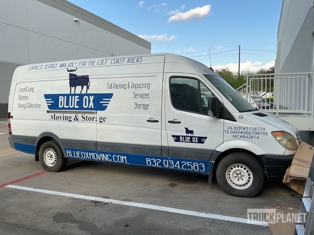 WDYPE845285296453 Freightliner Sprinter Photo 1