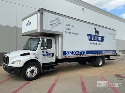 2007 Freightliner M2 4x2 Van Truck