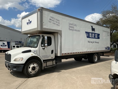 2006 Freightliner M2 4x2 Van Truck