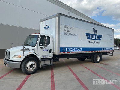 2008 Freightliner M2 4x2 Van Truck