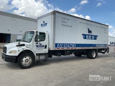 2009 Freightliner M2 4x2 Kastenwägen