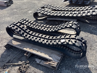 JCB 12" rubber tracks Tracks - Fits JCB 8035