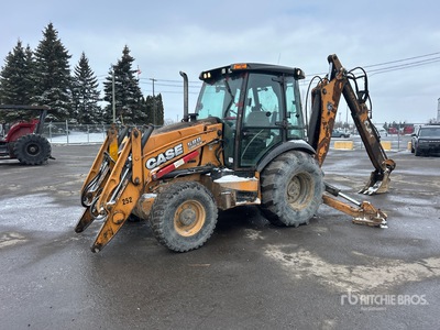 2016 Case 580SN 4x4 لودر خلفي