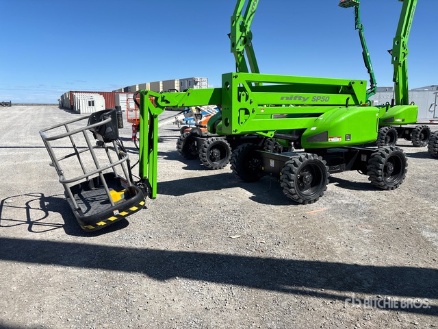 2024 Nifty-Lift SP50D 4WD Dual Fuel Articulating Boom Lift