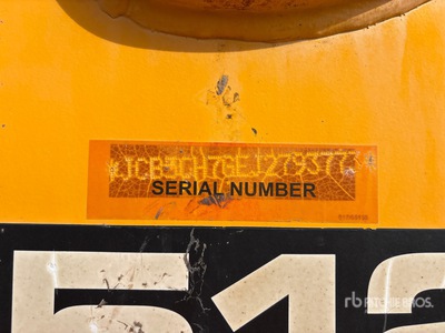 2018 JCB 512-56 Telehandler