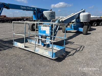 2017 Genie S45 4WD Diesel Telescopic Boom Lift