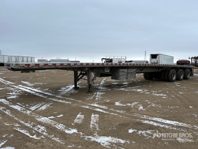 2021 Reitnouer 53 ft Tri/A Flatbed Trailer