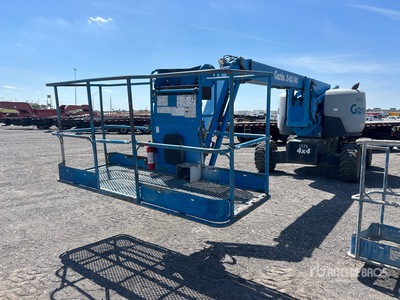 2015 Genie Z-62/40J 4WD Diesel Articulating Boom Lift