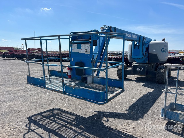 2015 Genie Z-62/40J 4WD Diesel Articulating Boom Lift