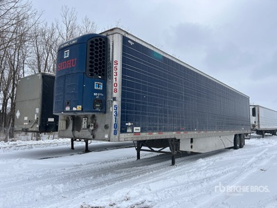2012 Wabash RFALH 53 ft T/A Refrigerated Trailer