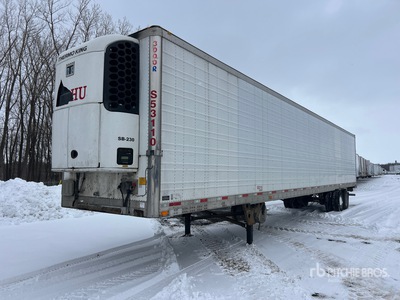 2013 Utility 53 ft x 102 in T/A Refrigerated Trailer