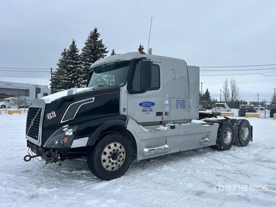 2015 Volvo VNL 6x4 T/A Sleeper Truck Tractor