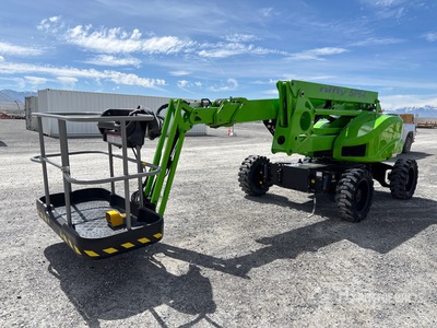 2022 Nifty-Lift SP64D 4WD Diesel Nacelle Articulée