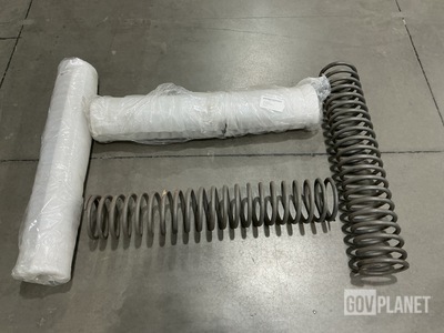 (6) Huntington Ingalls 123-4403543 PART 186 Compression Helical Springs