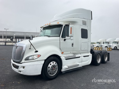 2012 International Prostar 6x4 Tractocamion con Dormitorio / T/A Sleeper Truck Tractor