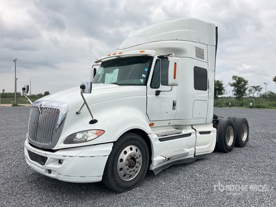 2014 International Prostar 6x4 Tractocamion con Dormitorio / T/A Sleeper Truck Tractor