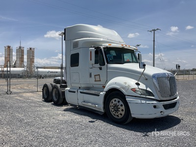 2014 International Prostar 6x4 Tractocamion con Dormitorio / Tracteur Routier Couchette