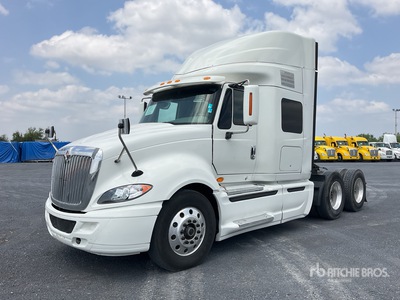 2014 International Prostar 6x4 Tractocamion con Dormitorio / T/A Sleeper Truck Tractor