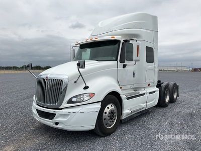 2014 International Prostar 6x4 Tractocamion con Dormitorio / T/A Sleeper Truck Tractor
