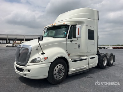 2014 International Prostar 6x4 Tractocamion con Dormitorio / T/A Sleeper Truck Tractor
