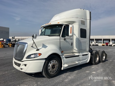 2014 International Prostar 6x4 Tractocamion con Dormitorio / T/A Sleeper Truck Tractor