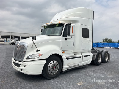 2015 International Prostar 6x4 Tractocamion con Dormitorio / T/A Sleeper Truck Tractor