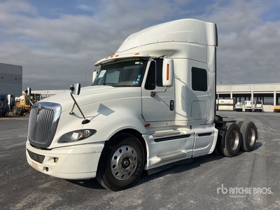 2015 International Prostar 6x4 Tractocamion con Dormitorio / T/A Sleeper Truck Tractor