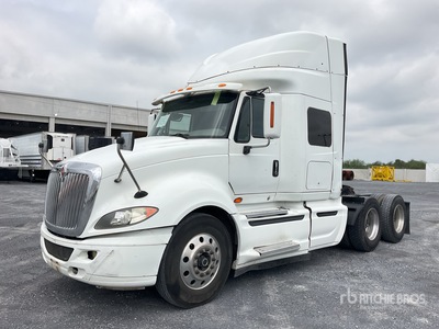 2016 International Prostar 6x4 Tractocamion con Dormitorio / T/A Sleeper Truck Tractor