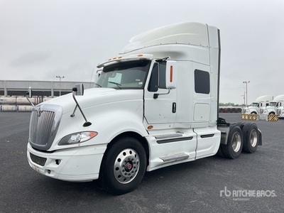 2016 International Prostar 6x4 Tractocamion con Dormitorio / T/A Sleeper Truck Tractor