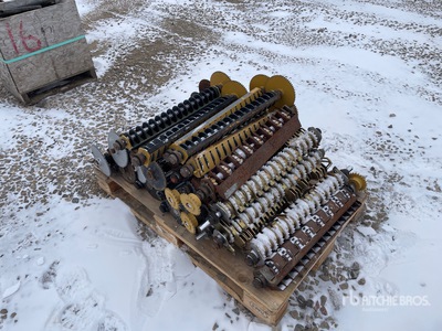 Quantity of SeedMaster Canola Metering Rollers Divers